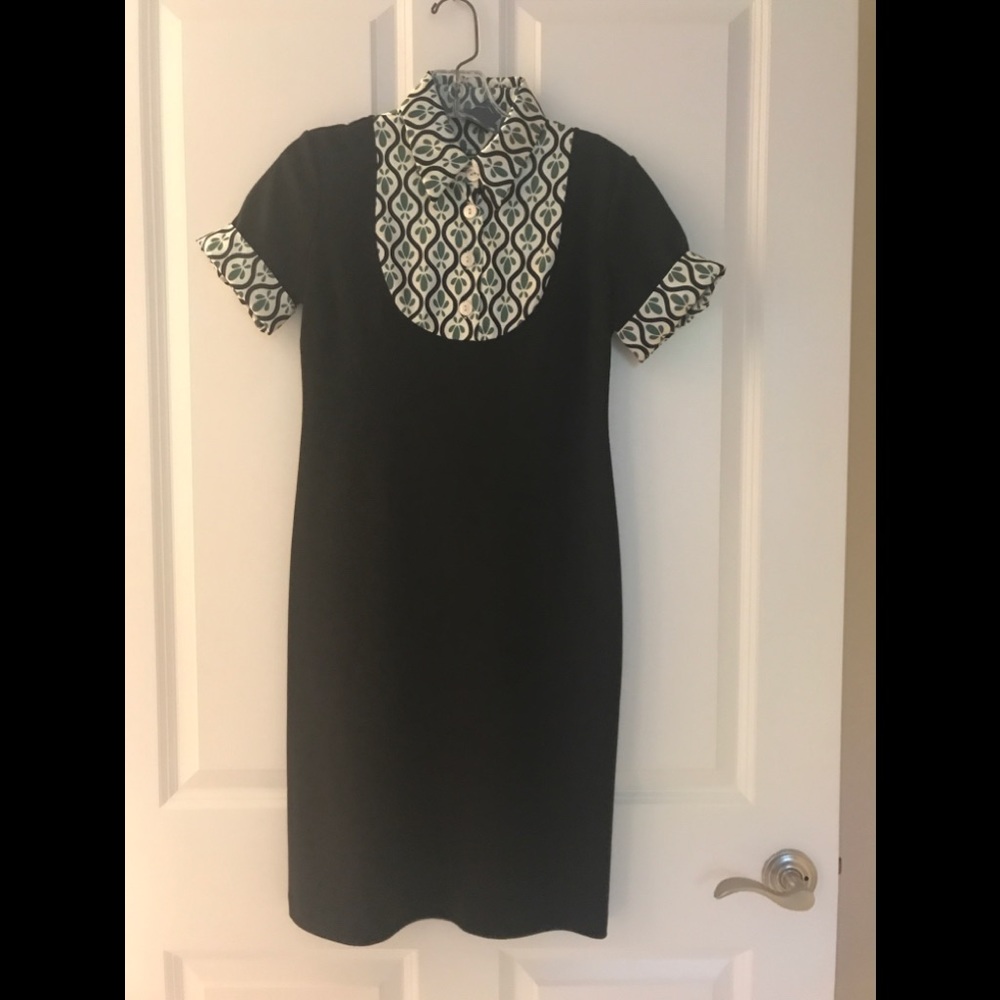 Dark Navy Dress